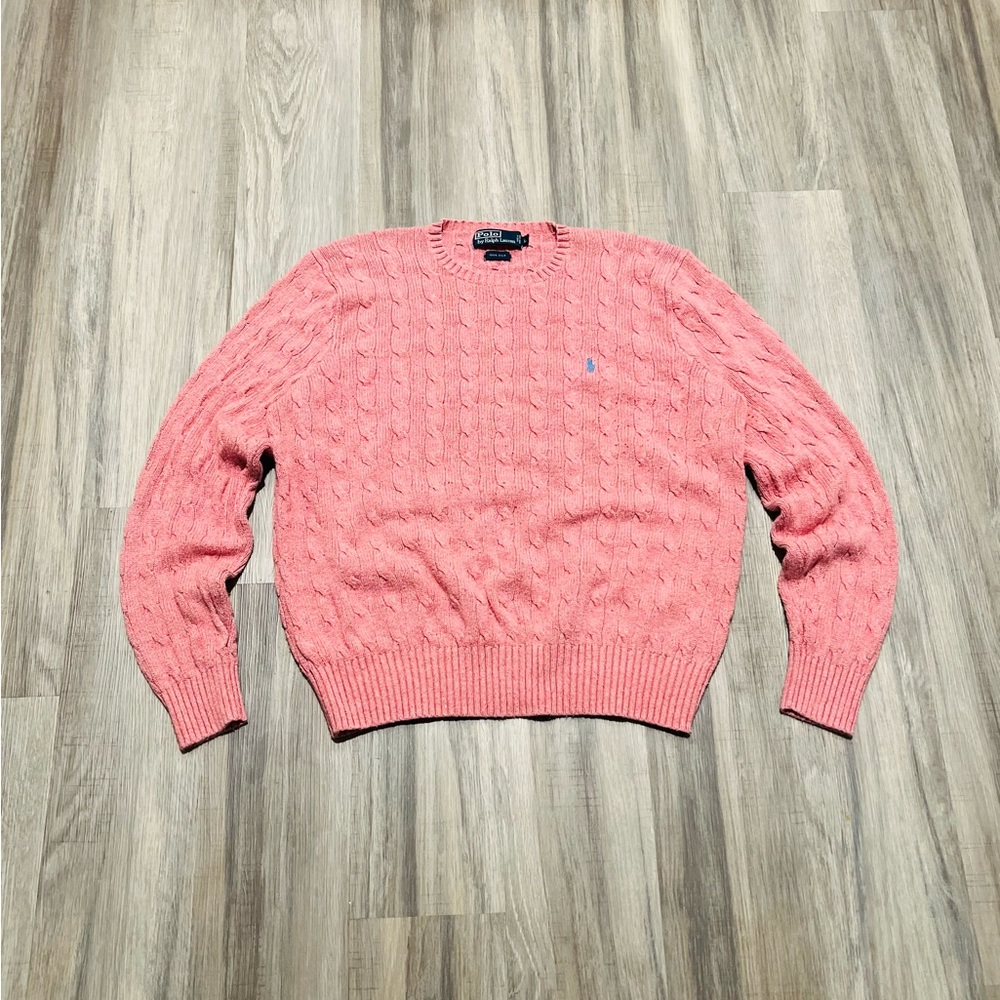 Vintage Ralph Lauren Pink Sweater